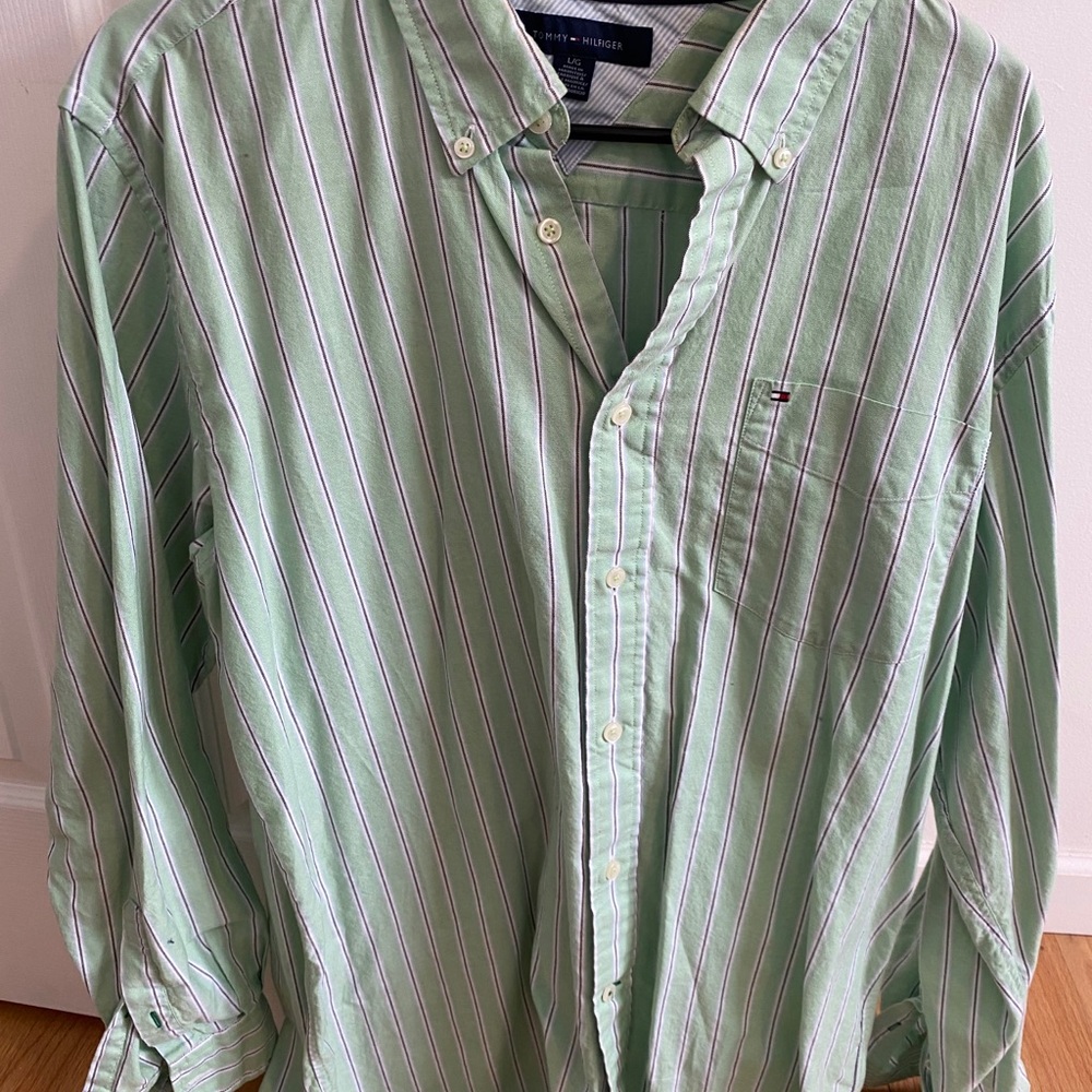 Tommy Hilfiger button down shirt size large